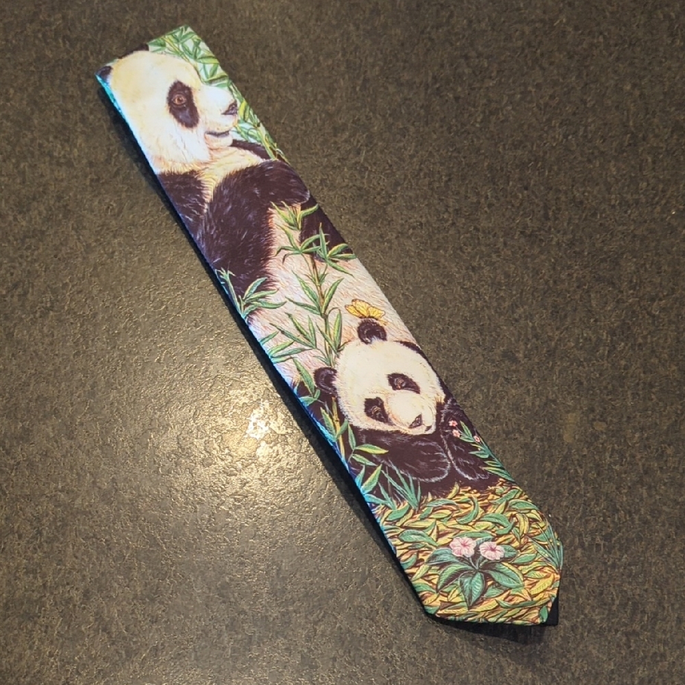 Ralph Marlin Panda Tie